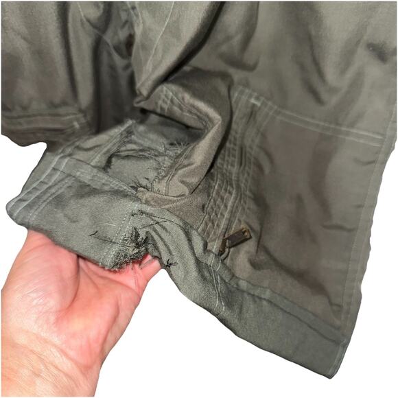 Vintage 70s USAF MIL-C-83141A Short Altered Flight Suit Coveralls Military 44R - Picture 15 of 16